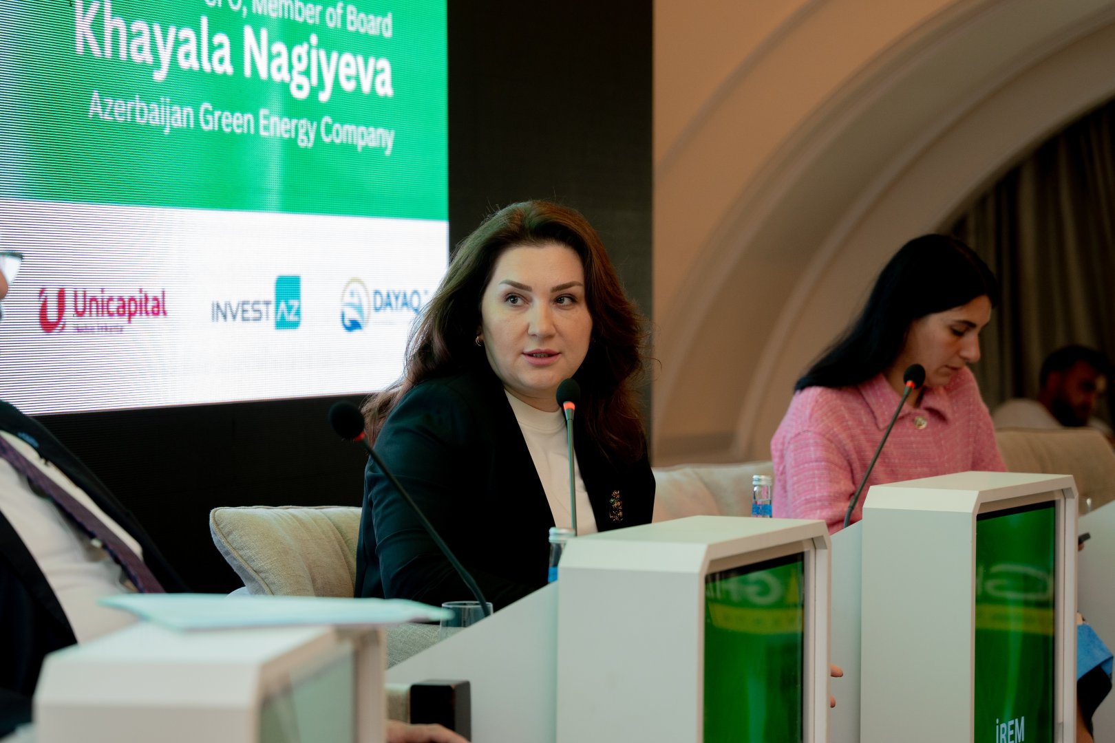 AmCham Azerbaijan's "Green Finance Conference" held with the support of Yelo Bank (PHOTO)