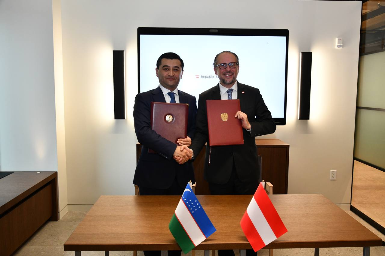 Uzbekistan, Austria sign co-op program for 2024-2026