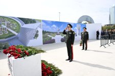 State and government officials, MPs pay visit to Victory Park under construction in Azerbaijan's Baku (PHOTO)