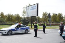 Azerbaijan honors memory of martyrs of Second Karabakh War with minute of silence (PHOTO/VIDEO)