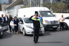 Azerbaijan honors memory of martyrs of Second Karabakh War with minute of silence (PHOTO/VIDEO)