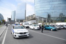 Azerbaijan honors memory of martyrs of Second Karabakh War with minute of silence (PHOTO/VIDEO)