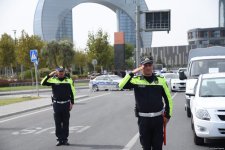 Azerbaijan honors memory of martyrs of Second Karabakh War with minute of silence (PHOTO/VIDEO)