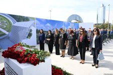 State and government officials, MPs pay visit to Victory Park under construction in Azerbaijan's Baku (PHOTO)