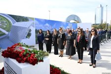 State and government officials, MPs pay visit to Victory Park under construction in Azerbaijan's Baku (PHOTO)