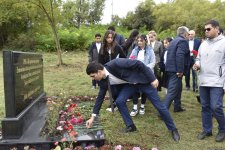 Azerbaijan's Shusha commemorates Second Karabakh War martyrs (PHOTO)