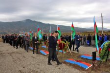 Azerbaijan's Khojaly commemorates martyrs (PHOTO)