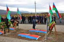 Azerbaijan's Khojaly commemorates martyrs (PHOTO)