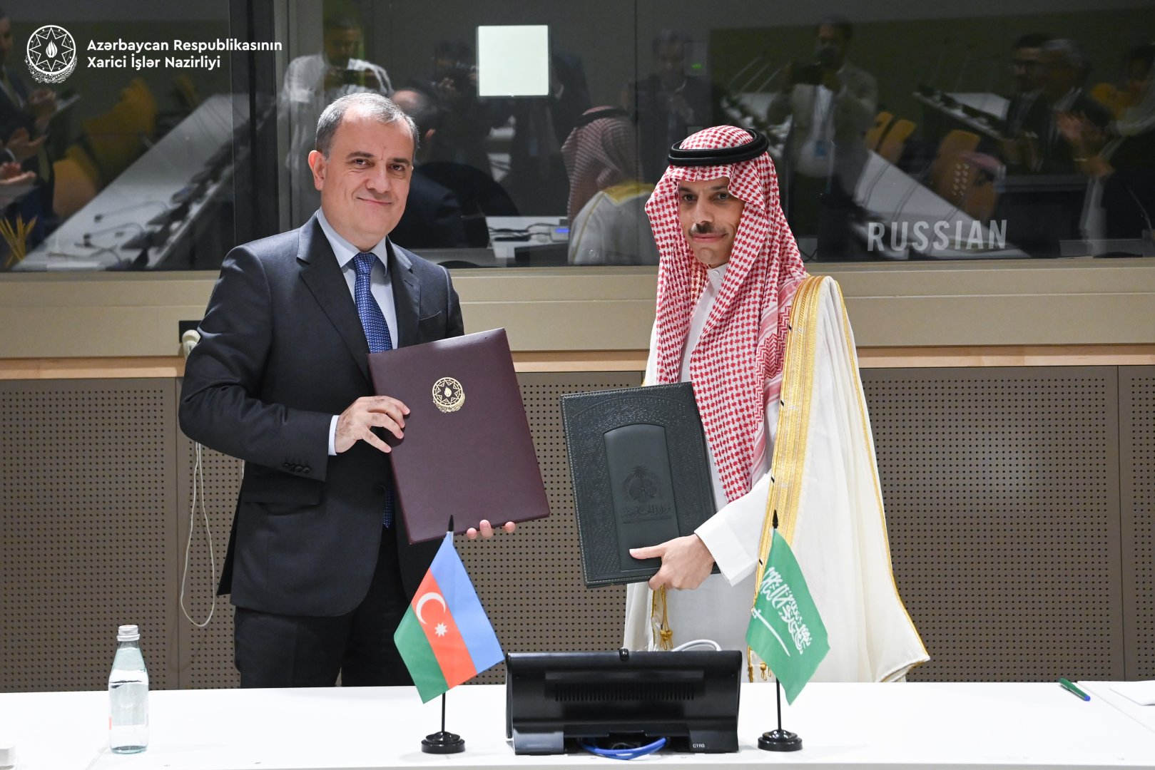 Azerbaijan, Saudi Arabia ink memorandum on mutual short-stay visa exemption (PHOTO)