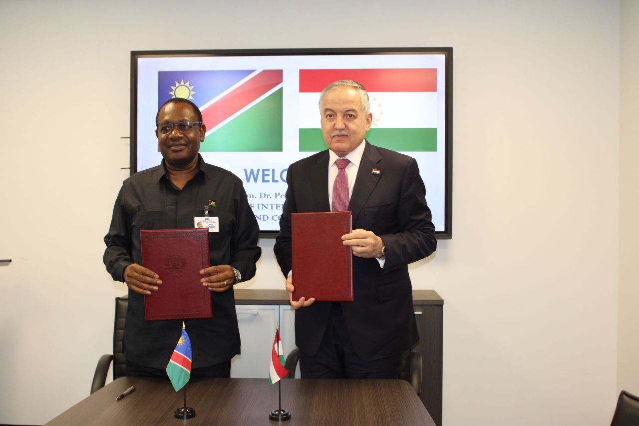 Tajikistan and Namibia establish diplomatic relations