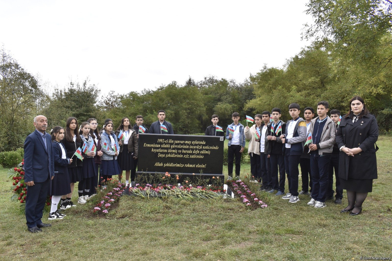 Azerbaijan's Shusha commemorates Second Karabakh War martyrs (PHOTO)