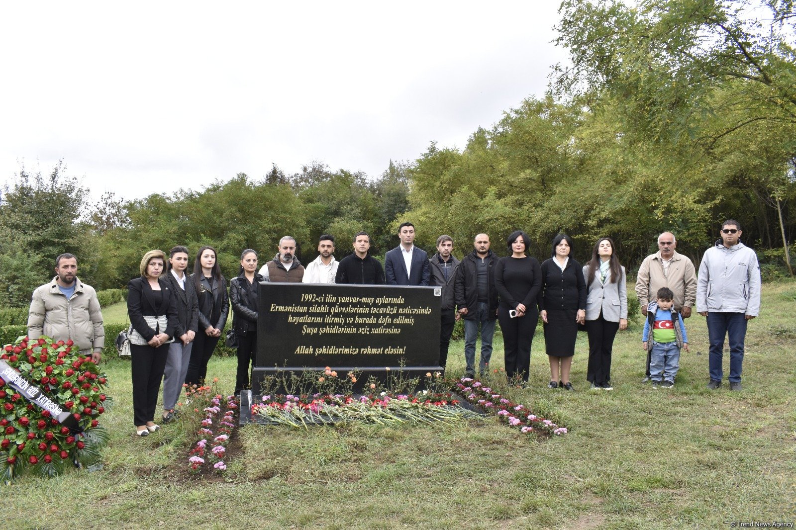 Azerbaijan's Shusha commemorates Second Karabakh War martyrs (PHOTO)