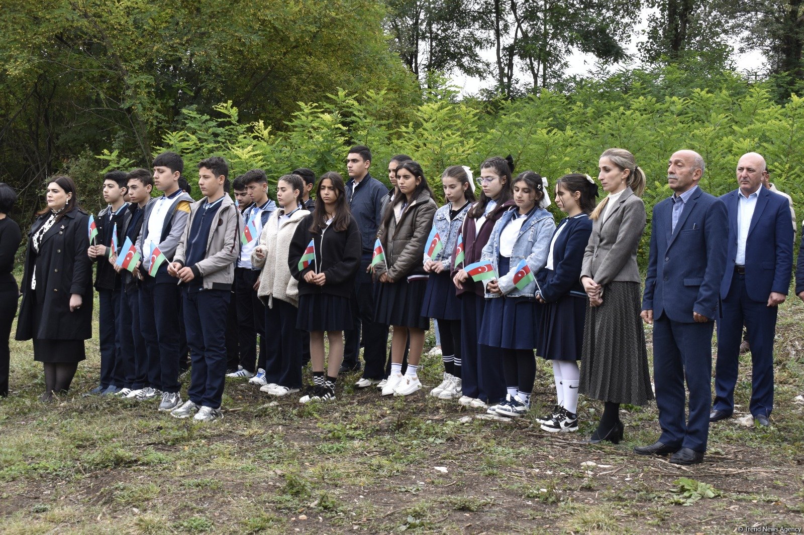 Azerbaijan's Shusha commemorates Second Karabakh War martyrs (PHOTO)