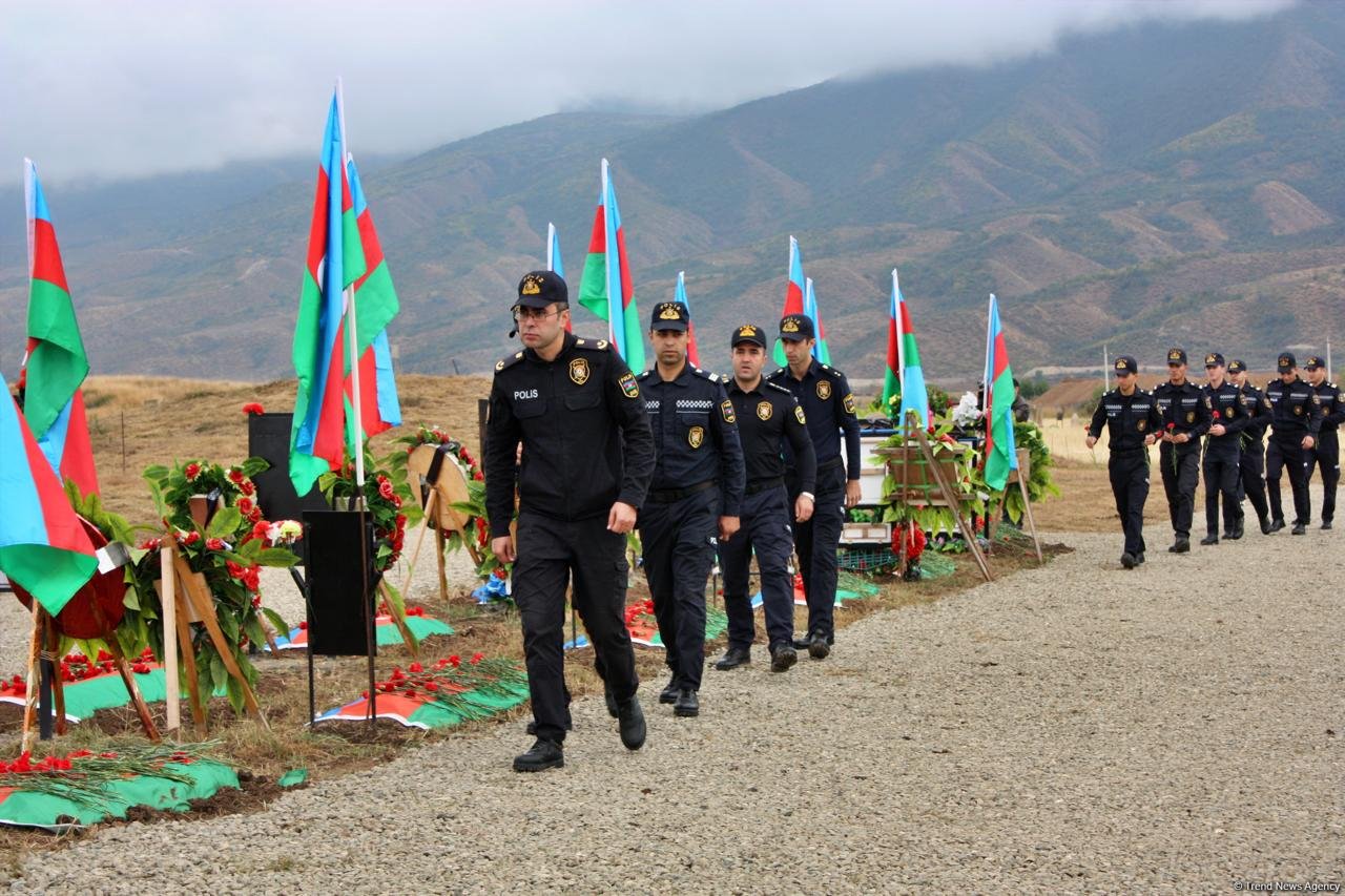 Azerbaijan's Khojaly commemorates martyrs (PHOTO)