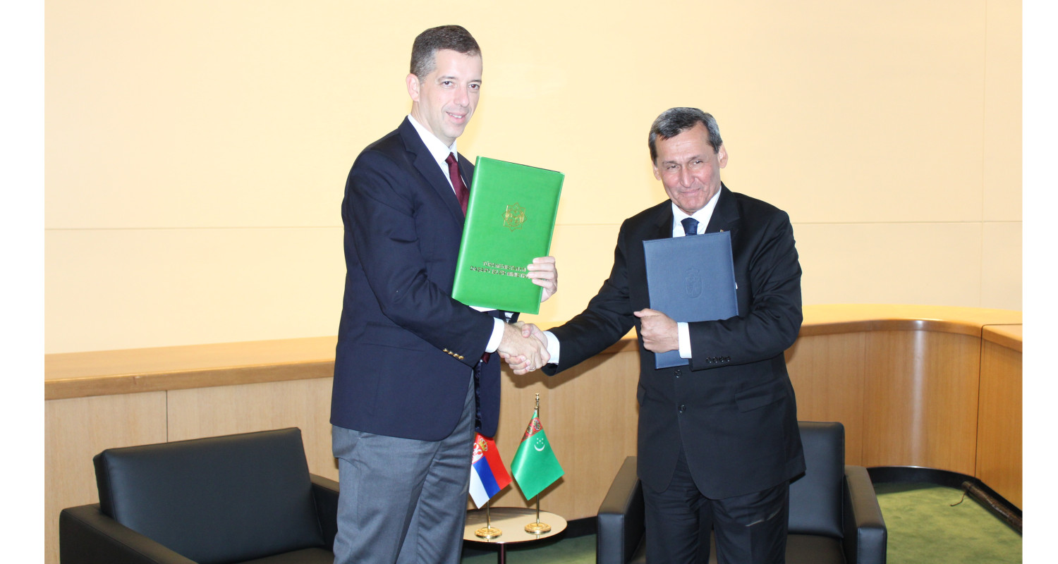 Turkmenistan, Serbia seek to unlock mutual economic potential