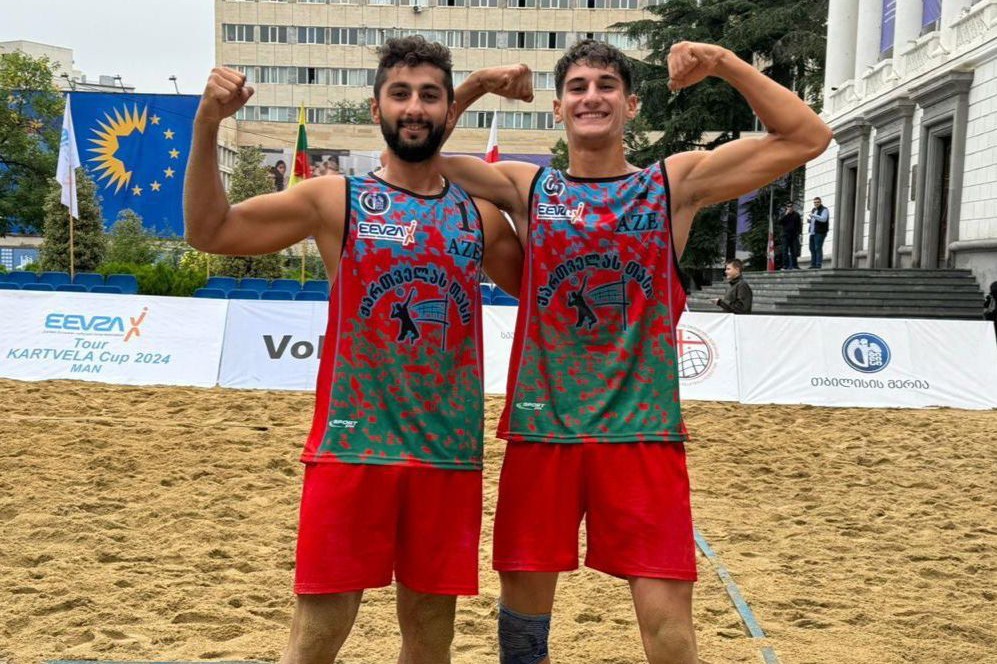 Azerbaijani men's volleyball team triumphs over Armenia in Tbilisi championship