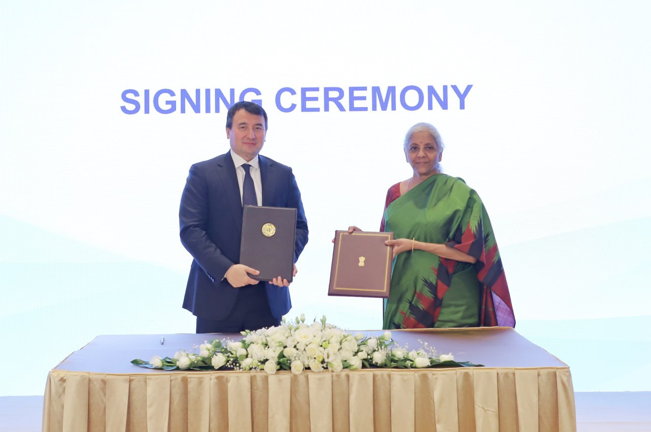 Uzbekistan, India seal bilateral investment treaty