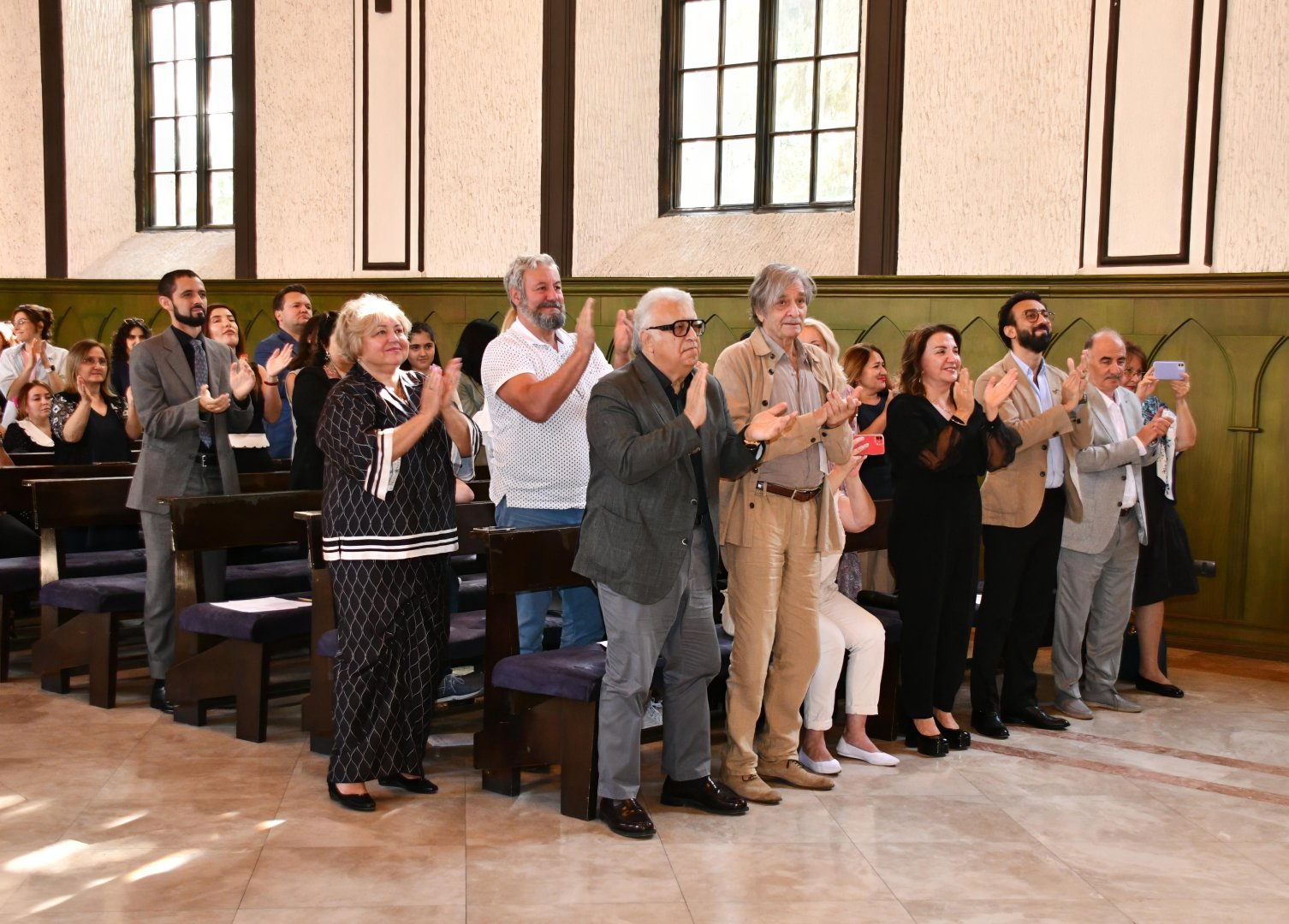 Bakıda Dmitri Sitkovetskinin 70 illiyinə həsr olunmuş konsert keçirilib (FOTO)