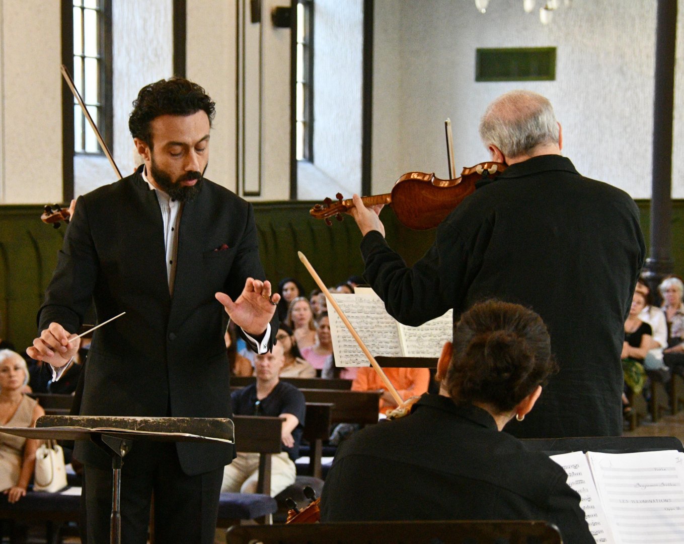 Bakıda Dmitri Sitkovetskinin 70 illiyinə həsr olunmuş konsert keçirilib (FOTO)