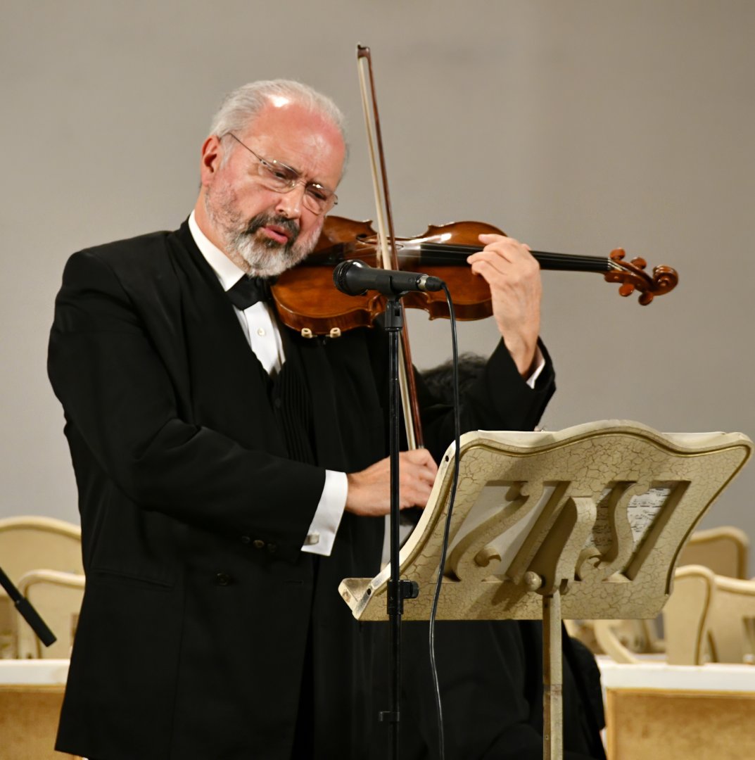 Üzeyir Hacıbəyli XVI Beynəlxalq Musiqi Festivalının bağlanış konserti keçirilib (FOTO)