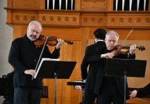 Bakıda Dmitri Sitkovetskinin 70 illiyinə həsr olunmuş konsert keçirilib (FOTO)