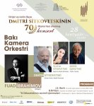 Bakıda Dmitri Sitkovetskinin 70 illiyinə həsr olunmuş konsert keçirilib (FOTO)