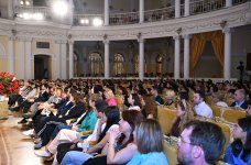 Üzeyir Hacıbəyli XVI Beynəlxalq Musiqi Festivalının bağlanış konserti keçirilib (FOTO)