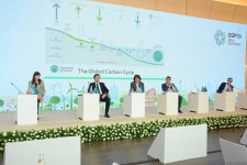 Azerbaijan's Baku wraps up first day of Climate Action Week (PHOTO)