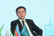 Azerbaijan's Baku wraps up first day of Climate Action Week (PHOTO)