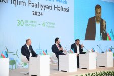 Second day of Climate Action Week wraps up in Azerbaijan's Baku (PHOTO)