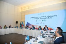 Second day of Climate Action Week wraps up in Azerbaijan's Baku (PHOTO)