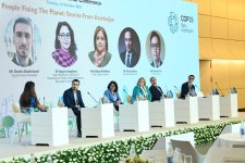 Second day of Climate Action Week wraps up in Azerbaijan's Baku (PHOTO)