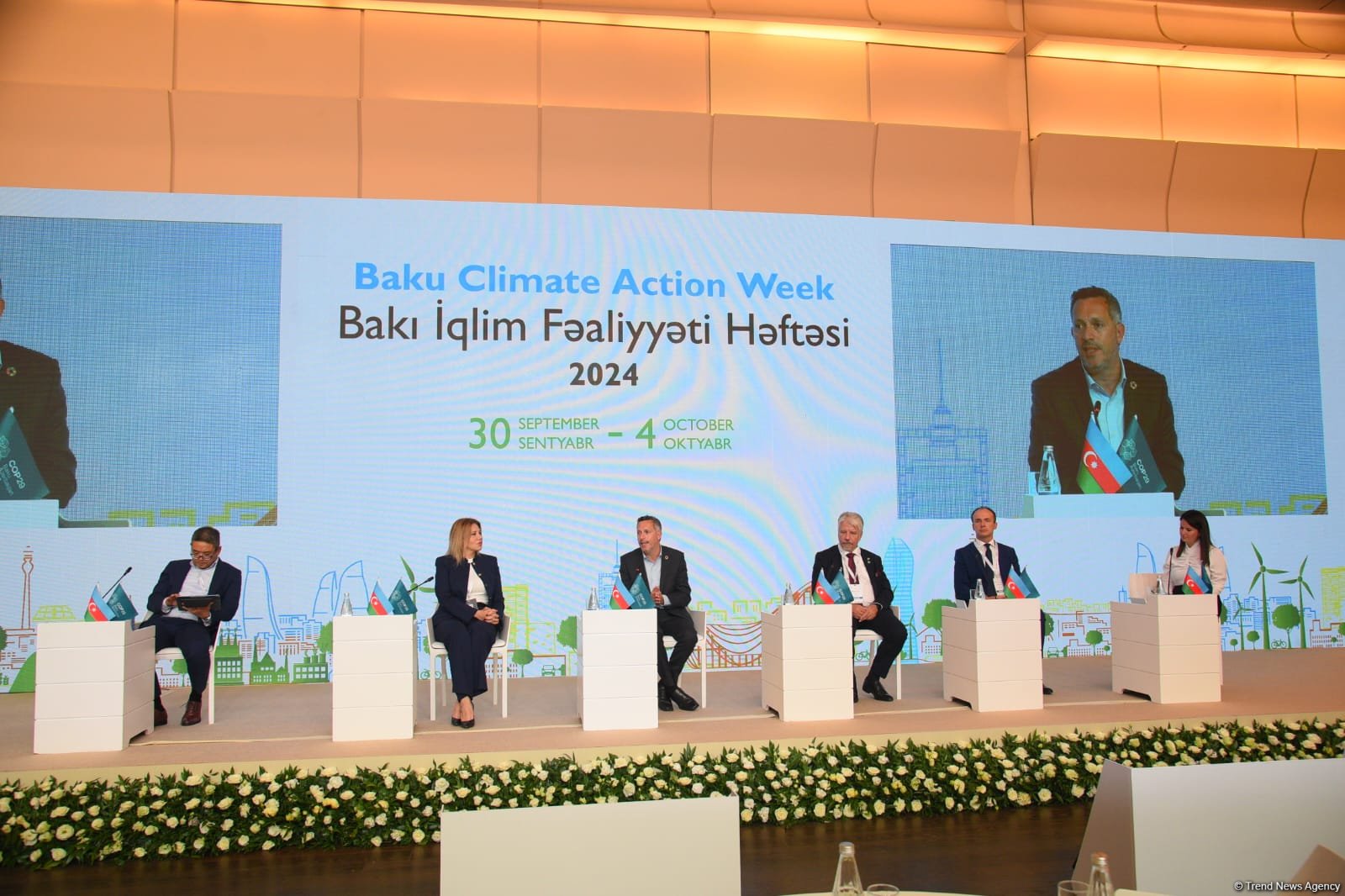 Second day of Climate Action Week wraps up in Azerbaijan's Baku (PHOTO)