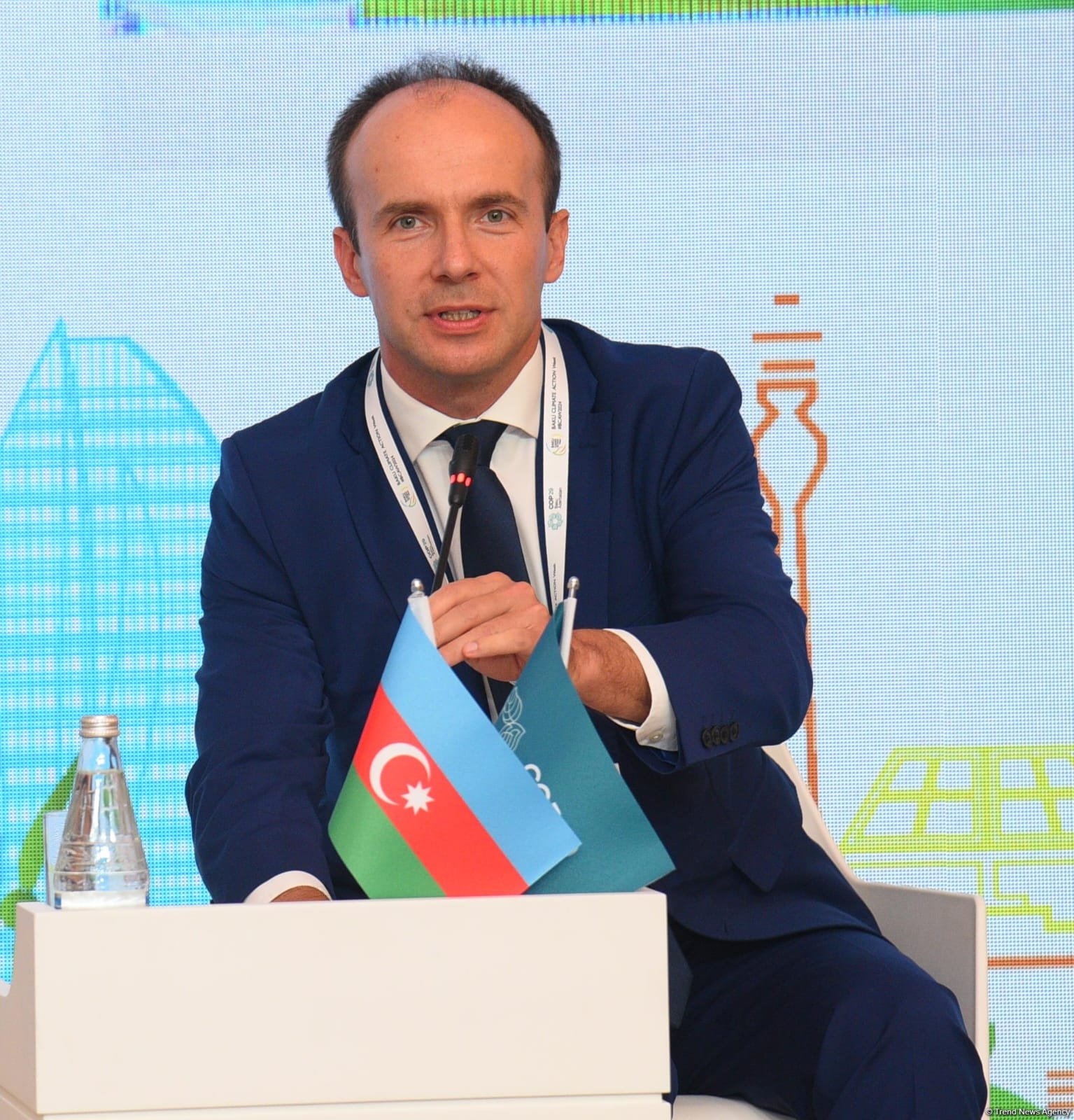 Second day of Climate Action Week wraps up in Azerbaijan's Baku (PHOTO)