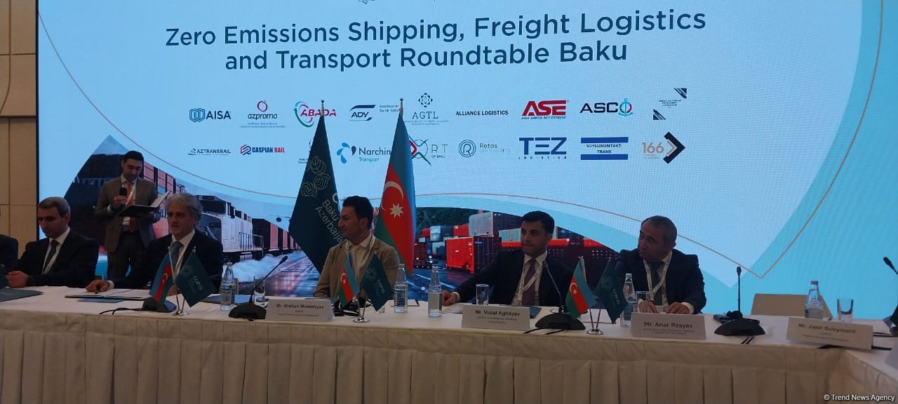 Azerbaijan's Baku turns towards Zero Emission Freight Transportation Declaration