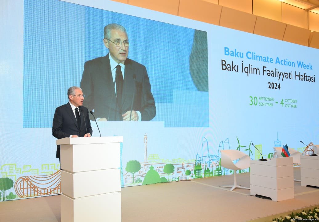 Second day of Climate Action Week wraps up in Azerbaijan's Baku (PHOTO)