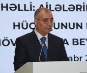 Bakıda “İtkin düşmüş şəxslərin probleminin həlli: ailələrin həqiqəti bilmək hüququnun dəstəklənməsi" mövzusunda beynəlxalq konfrans keçirilirib (FOTO) (ƏLAVƏ EDİLİB)