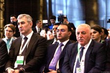 First day of International Baku Forum of Ombudsmen on Climate Change and Human Rights wraps up in Azerbaijan (PHOTO)