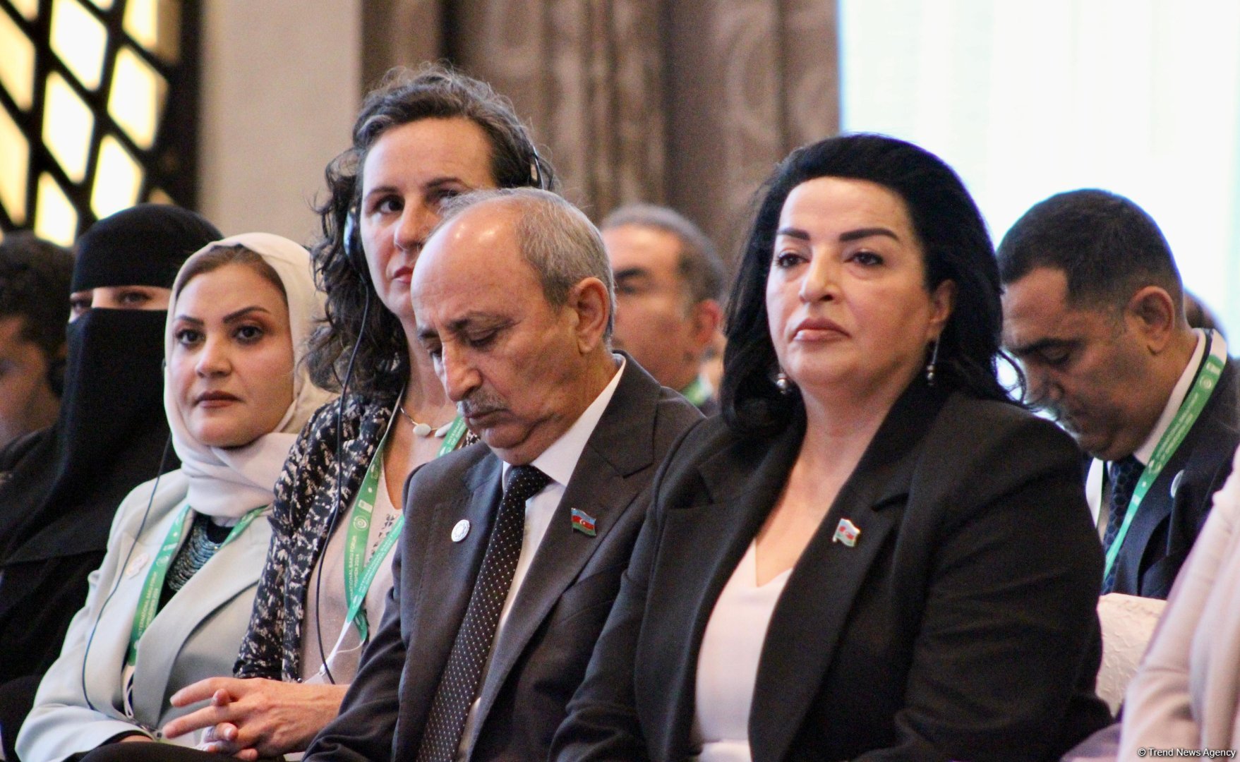 First day of International Baku Forum of Ombudsmen on Climate Change and Human Rights wraps up in Azerbaijan (PHOTO)