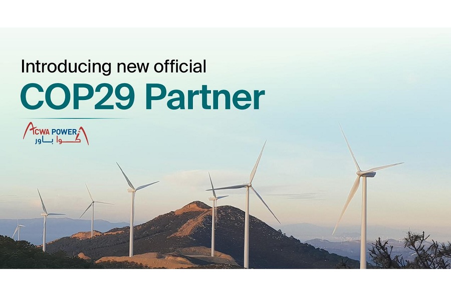 ACWA Power announced as energy and water partner for COP29