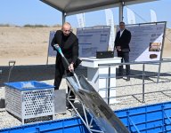 President Ilham Aliyev, First Lady Mehriban Aliyeva attend groundbreaking ceremony for new enterprises in Araz Valley Economic Zone Industrial Park (PHOTO/VIDEO)