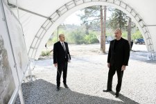 President Ilham Aliyev lays foundation for fifth residential complex in Zangilan (PHOTO/VIDEO)