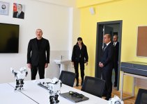 President Ilham Aliyev, First Lady Mehriban Aliyeva attend opening of Mehdi Mehdizade Secondary School in Jabrayil (PHOTO/VIDEO)