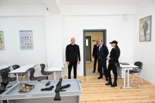 President Ilham Aliyev, First Lady Mehriban Aliyeva attend opening of Mehdi Mehdizade Secondary School in Jabrayil (PHOTO/VIDEO)