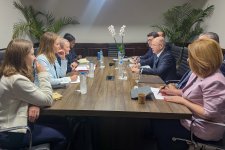 Azerbaijan brainstorms COP29-framed green partnership with EU, UK in Brazil (PHOTO)