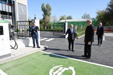 President Ilham Aliyev attends inauguration of Zangilan Electric Power Network's Digital Control Center (PHOTO/VIDEO)