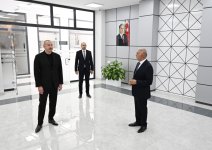 President Ilham Aliyev attends inauguration of Zangilan Electric Power Network's Digital Control Center (PHOTO/VIDEO)