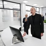 President Ilham Aliyev attends inauguration of Zangilan Electric Power Network's Digital Control Center (PHOTO/VIDEO)