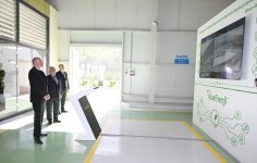 President Ilham Aliyev attends inauguration of hydroelectric power plant in Zangilan (PHOTO/VIDEO)