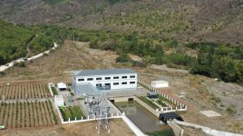 President Ilham Aliyev attends inauguration of hydroelectric power plant in Zangilan (PHOTO/VIDEO)